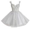 Vestido de Noite para Banquete com Alças, Formal 2026 Novo Design Floral, Vestido Formal de Noite para Noivado na Amazon para Mulheres