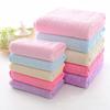 Venta al por mayor de fábrica 35*75 suave absorbente con relieve de oso de dibujos animados toalla niños hombres y mujeres toalla para lavar la cara paño turbante