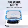 Película de Lente de Alta Definición Adecuada para Teléfono Móvil Vivoiqoo15T con Serigrafía de Posicionamiento y Aplicación Rápida Película de Lente Transparente con Ventana Grande