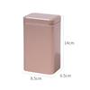 Caja de té de metal capacidad dos jin y medio lata de hojalata lata sellada té negro té verde té general caja vacía venta al por mayor