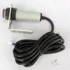 Máquina de costura multiagulha, dupla agulha, dupla lançadeira com sensor de parada automática para quebra de linha e falta de material, controlador de partida de um botão
