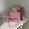 Bolso de Hombro Bordado de Rosquilla Estilo Japonés Ins 2026 Nueva Moda Mini Bolso de Viaje Bolso Cruzado de Teléfono de Alto Valor