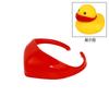 Pato amarillo pequeño accesorios al por mayor decoración de flotador pequeño adornos decoración estilo de moda juguetes para tienda de té con leche accesorios de regalo pequeños