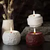 Molde de Resina DIY Papoula Série Espaço Lua Caixa de Armazenamento Copo para Vela Gesso Aromaterapia Molde de Silicone