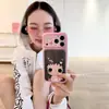 Funda de Teléfono Divertida Linda de Lunares Biyer Ilustración de Niña Pequeña 17 Aplicable 18 Pro Apple 18 Pro Max