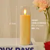 Luz de Vela Simulada Acrílica LED Concierto de Velas de Boda Atrezo para Juego de Rol Decoración de Ambiente Velas Atrezo