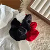 Coleção de Liquidação de Scrunchies de Tecido da Moda Estilo Coreano: Estampa de Leopardo, Bolinhas, Laços para Cabelo, Elásticos para Rabo de Cavalo