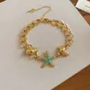 Accesorio de Vacaciones: Pulsera Multicolor de Cuentas de Cristal y Perlas de Arroz de Múltiples Capas, Joyería de Mano Bohemia Lujosa y de Alta Gama