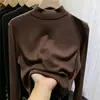 Camiseta Interior Térmica Nueva DeRong para Niños y Niñas, Suave y Amigable con la Piel Otoño/Invierno, Talla Mediana para Niños Mayores