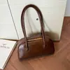 Elegante bolso vintage, nuevo modelo otoño 2026, versátil bolso de hombro y axila para el día a día, bolso de mano para mujer, bolso Boston