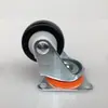 Rodízios Giratórios Têxteis de 2 polegadas, Rodízios para Balde de Fio de Algodão, Acessórios para Máquina de Bordado Computadorizado, Trocador de Fio, Patinete, Rodas para Banco Baixo