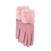Guantes de gamuza para montar conducir guantes para coche eléctrico deportes al aire libre forro polar cálido suministro transfronterizo guantes de invierno