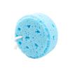 Esponja limpiadora de baño para bebés con forma de flor redonda de dibujos animados para niños, venta directa de fábrica