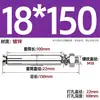 Tornillos de expansión galvanizados de norma nacional para decoración y fijación, pernos extendidos, varillas roscadas, tornillos de expansión galvanizados para ladrillos huecos