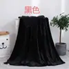 Uau! Manta de Flanela Personalizada de Cor Sólida Dupla Face, Manta para Ar Condicionado, Manta para Pet, Manta Brinde para Eventos Corporativos, Logo