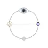 Collar Ojo Maligno de Cristal Swarovski, 1:1 Réplica, Venta al por mayor Directa de Fábrica