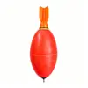 Flotador electrónico de panza grande, flotador de pesca de dos colores, flotador luminoso para pesca nocturna, flotador de largo lance para exteriores, adecuado para carpa y carpa cabeza de león, flotador flotante para pesca nocturna, flotador electrónico luminoso