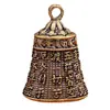 Latón Prajnaparamita Sutra del Corazón Montaña Wutai Campana Colgante de Seis Caracteres Llavero de Coche Colgante Accesorios de Joyería