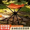 Silla de Exterior Portátil Taburete de Pesca Camping Triangular Giratorio Pequeño Plegable para Senderismo y Ciclismo Ligero Pequeño Taburete Plegable