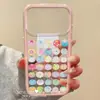 Adecuado para funda de teléfono vivo S60, moda de alta gama para mujer, S50 Pro transparente de moda, S20 funda colorida de cobertura total para pantalla completa
