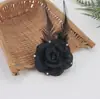 2025 Accesorios de Ropa de Plumas Creativos Versátil Exportación Europea y Americana Color Broche Tiktok 470004
