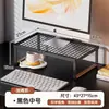 Soporte de altura ajustable para computadora, estante de almacenamiento de escritorio para dormitorio, soporte de escritorio para laptop, estante de soporte de almacenamiento de oficina