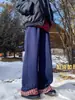 Calça Casual Aconchegante e à Prova de Frio de Lã de Cordeiro Espessa, Calça de Inverno Solta de Perna Reta, Calça de Moletom Esportiva Casual com Forro de Lã de Marca da Moda