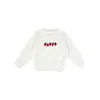 Ropa Infantil Nuomi Wanzi 2026 Otoño Versión Coreana Algodón Peinado Camiseta Básica para Niñas Camiseta de Punto de Manga Larga de Algodón Puro para Niños