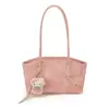 Bolsa Versátil Casual para o Dia a Dia Estilosa para Mulheres 2026, Versão Coreana, Design de Nicho de Luxo, Bolsa de Ombro Único para o Braço