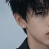 Pendientes de titanio con forma de cruz estrella tipo stud para el cartílago de la oreja, geniales y elegantes, para hombres, exquisitos y a la moda, accesorios de oreja geniales y únicos para mujeres
