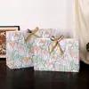 Bolsas de Regalo de Flores Tulipán Estilo Bosque para Venta Directa Transfronteriza, Bolsas de Regalo, Bolsas de Empaque para Souvenirs, Bolsas para Dulces de Boda, Bolsas de Recuerdo