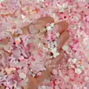 Paquete de Materiales para Manicura Camelia de Resina Uñas Portátiles Hechas a Mano Regalo de Cumpleaños Funda para Teléfono Móvil Casero Transmisión en Vivo Corazón Mixto
