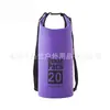 Bolsa Flotante Impermeable Tipo Cubo para Exteriores, Doble Hombro para Deriva