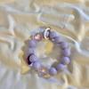 Pingente grânulo bracelete shell corrente portátil cordão de mão pingente portátil moda japonesa e coreana Internet celebridade acessórios enfeites de corrente