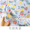 Tecido de viscose tecido de algodão e seda algodão e seda super macio tecido de algodão e seda com desenhos roupa de dormir para bebê colcha de verão processamento