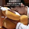 Almofada Gato Chefe Fofa para Dormir para Estudantes Usarem na Mesa durante o Intervalo de Almoço, Almofada de Descanso para Escritório, Almofada de Encosto Atacado