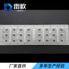 Lente de lámpara minera al por mayor 3*8, farola óptica de PC para exteriores, lente impermeable, fabricantes de lentes de luz LED para túnel