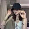 2025 Novo Estilo Minimalista Sorriso Versátil Boné de Baseball Moda Coreana Oversized Aprofundado Boné de Bico de Pato Faz o Rosto Parecer Menor
