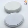 Algodón de baño de EVA de alta densidad y alta elasticidad, frotar gris, frotar algodón, frotar blanco, ovalado, EVA de alta densidad