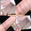 Maquillaje Dulce menta plato de sombras de ojos de diez colores nacarado mate destello fino estudiante fiesta diario asequible placa cemento tierra