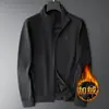 Chaqueta Deportiva de Béisbol para Hombre de Alta Calidad, Otoño, Holgada, Cuello Alto, Sudadera Casual para Hombre con Forro Polar 86