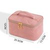 Bolsa Cosmética Feminina Transfronteiriça Nova de Grande Capacidade Acolchoada de Alto Valor Bolsa de Armazenamento de Cosméticos Bolsa de Lavagem para Viagem ao Ar Livre