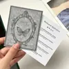Ins usando armadura cartão de impressão logotipo menina unha em pó arte de unha fundo papelão descrição display embalagem de exibição design de papel