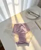Calcinhas Rendadas Picantes com Estampa de Leopardo e Bolinhas, Pretas e Brancas Vazadas de Cintura Alta Finas para Mulheres