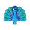 Personalização de moldes de contas de silicone 3D, montagem de cordões de contas com IP de desenhos animados de animais transfronteiriços, acessórios para joias DIY, moldes de contas soltas