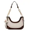 Bolso Casual Retro Tipo Bollo para Mujer 2026 Verano Nuevo Estilo de Alta Calidad Versátil Elegante Bolso de Hombro Cruzado