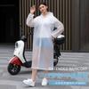 Poncho de Viaje para Adultos para Senderismo para Hombres y Mujeres Impermeable de Moda Eva Impermeable para Exterior Portátil de Una Pieza Impermeable al por Mayor