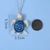 Corda de Cânhamo Decorativa DIY Mediterrânea Pequeno Pingente Criativo Mini Decoração de Parede Acessórios Feitos à Mão Barco de Pesca Âncora Pingente para Jardim de Infância