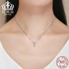 O diamante encantador pequeno novo dos acessórios s925 do bracelete da prata esterlina de Ef Le perla o ponto SCC593