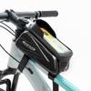 Bolsa de Bicicleta com Logotipo Personalizado, Bolsa de Tubo Superior, Bolsa de Viga Dianteira, Bolsa Impermeável para Mountain Bike, Bolsa para Celular, Bolsa de Selim, Equipamento de Ciclismo